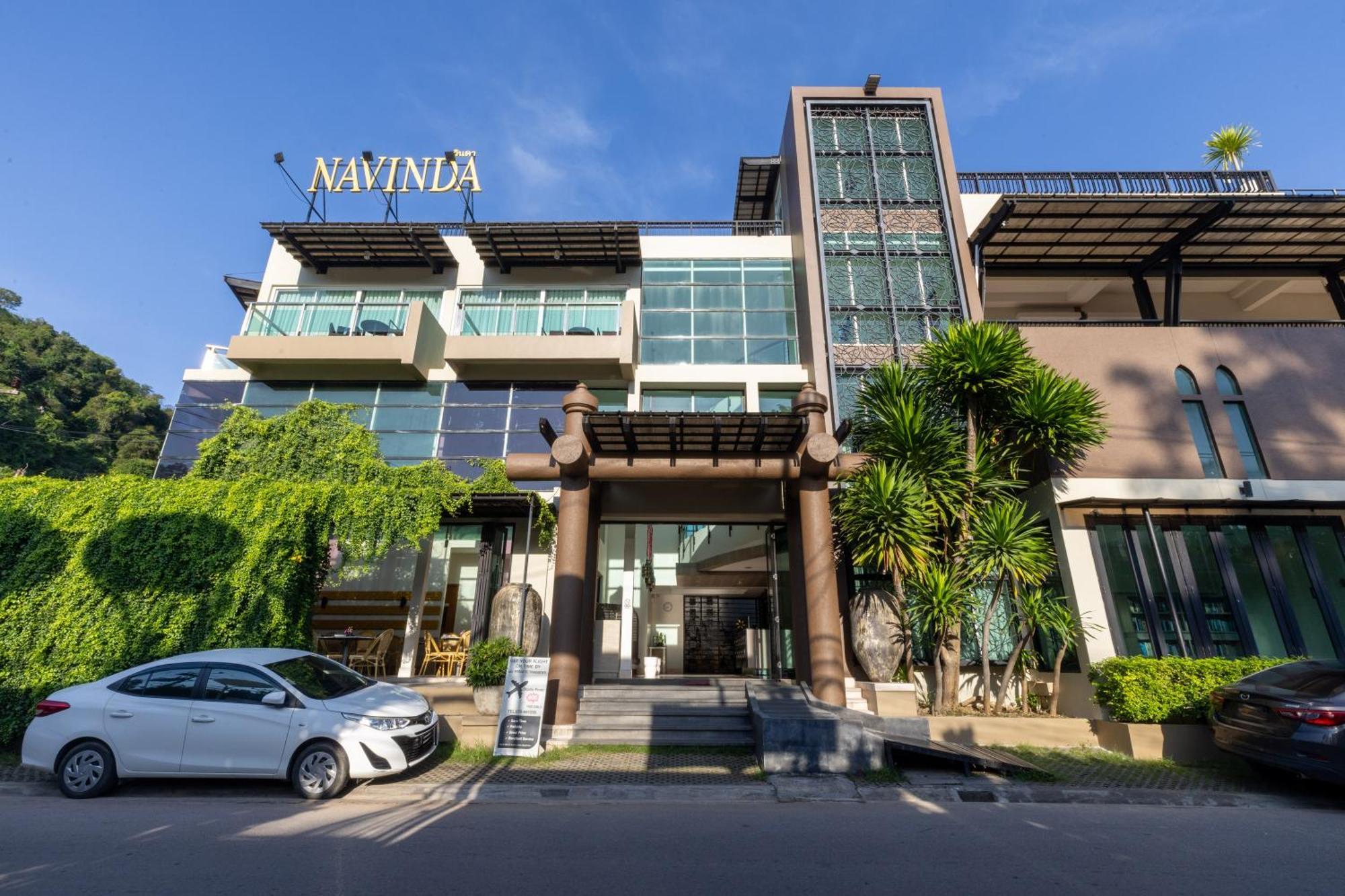 나빈다 끄라비  호텔 Ao Nang 외부 사진