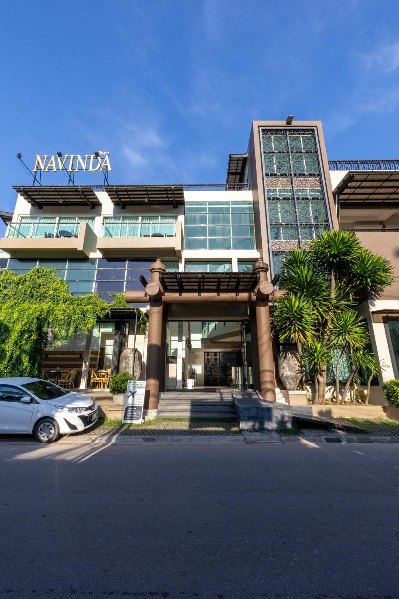나빈다 끄라비  호텔 Ao Nang 외부 사진